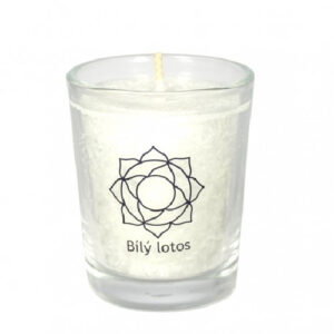 svíčka lotos- Biocentrum Opál
